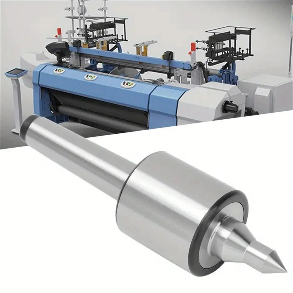 Woodworking Turning Return Top MT2 Live Center 0.0002inch High Accuracy 60 Degree Lathe Center With 18mm Shank Diameter For Lathe Wood Metal Turning Tool — view 7