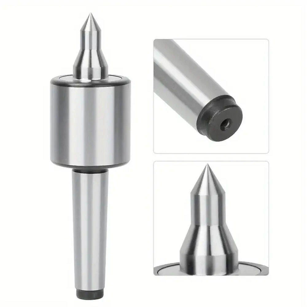 Woodworking Turning Return Top MT2 Live Center 0.0002inch High Accuracy 60 Degree Lathe Center With 18mm Shank Diameter For Lathe Wood Metal Turning Tool — view 9