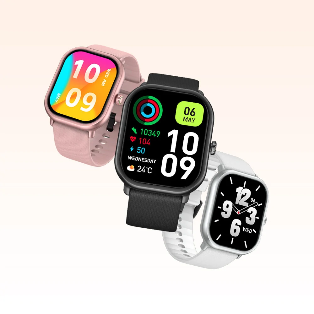 [World Premiere]New Zeblaze GTS 3 Pro Ultra-big HD 415*505pixels AMOLED Screen HiFi Bluetooth Phone Calls Health and Fitness Tracking Smart Watch — view 2