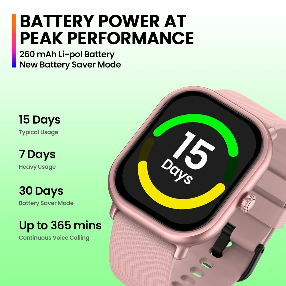 [World Premiere]New Zeblaze GTS 3 Pro Ultra-big HD 415*505pixels AMOLED Screen HiFi Bluetooth Phone Calls Health and Fitness Tracking Smart Watch — view 8