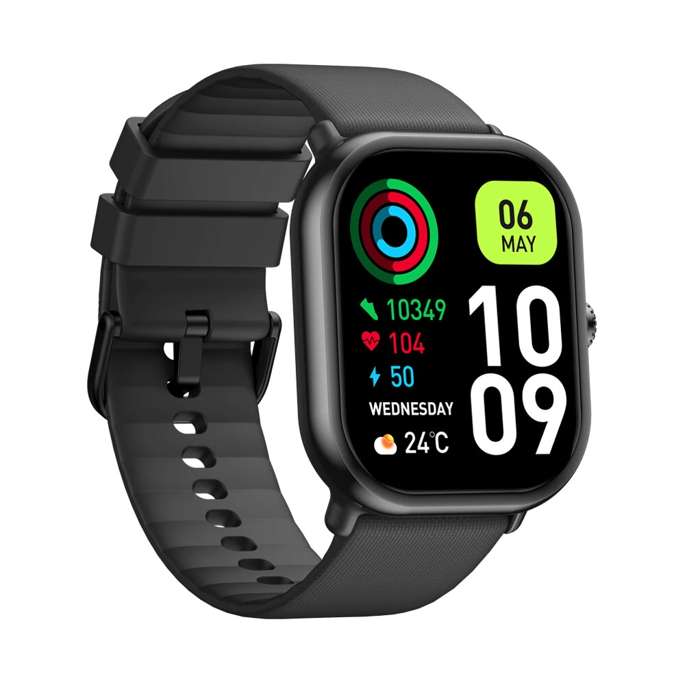 [World Premiere]New Zeblaze GTS 3 Pro Ultra-big HD 415*505pixels AMOLED Screen HiFi Bluetooth Phone Calls Health and Fitness Tracking Smart Watch — view 9