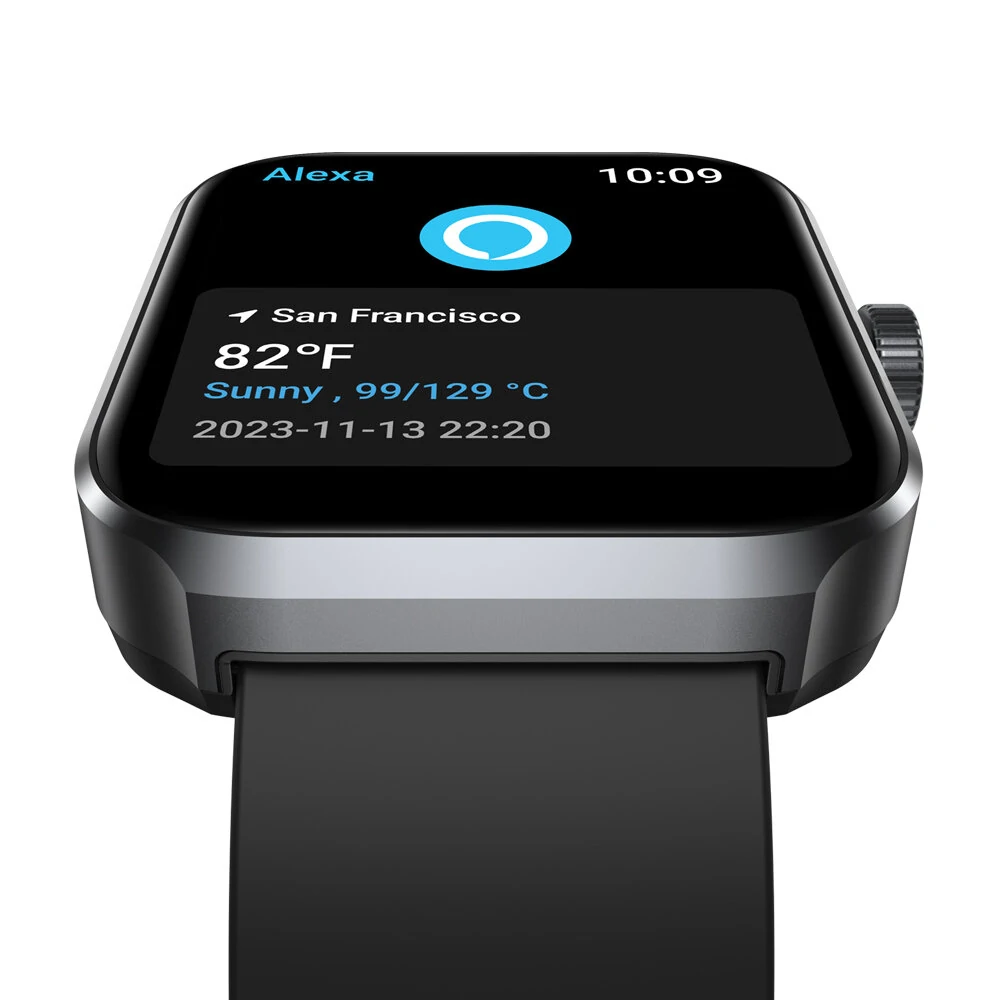 [World Premiere]Zeblaze Beyond 3 Plus Built-in GPS & Route Import 1.78 inch AMOLED 3 ATM Swimming Stainless Steel Navigation Crown Lightweight Heatlh Monitoring Smart Watch — view 11