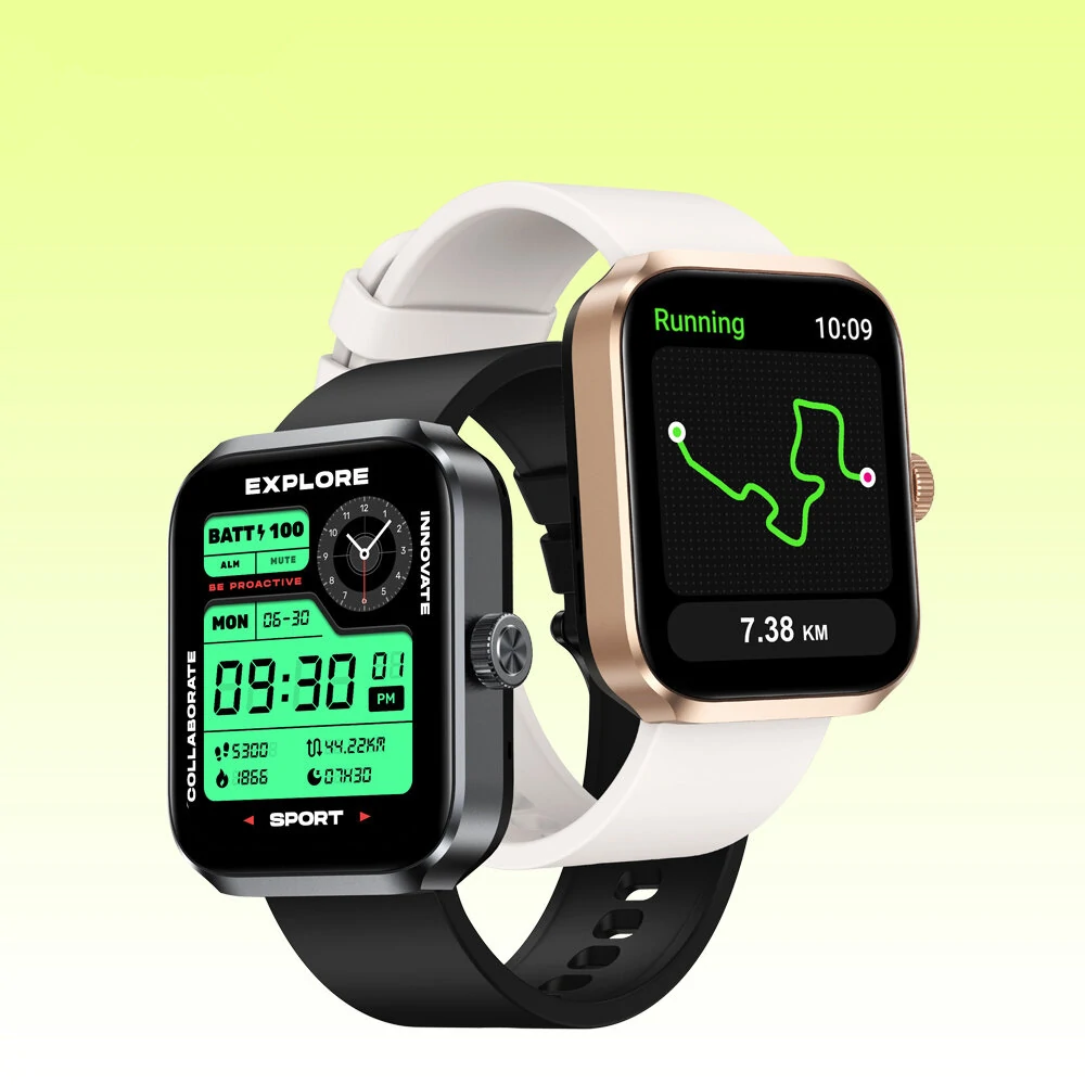 [World Premiere]Zeblaze Beyond 3 Plus Built-in GPS & Route Import 1.78 inch AMOLED 3 ATM Swimming Stainless Steel Navigation Crown Lightweight Heatlh Monitoring Smart Watch — view 2