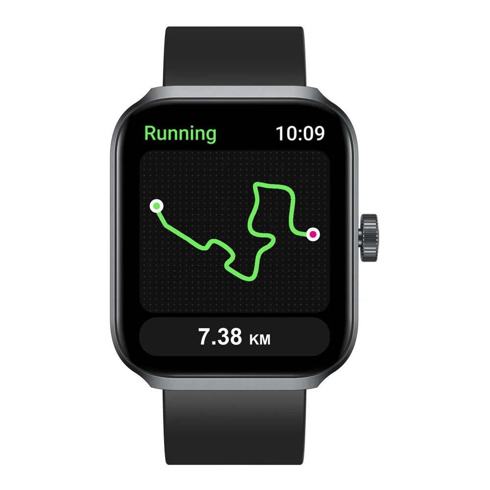 [World Premiere]Zeblaze Beyond 3 Plus Built-in GPS & Route Import 1.78 inch AMOLED 3 ATM Swimming Stainless Steel Navigation Crown Lightweight Heatlh Monitoring Smart Watch — view 8