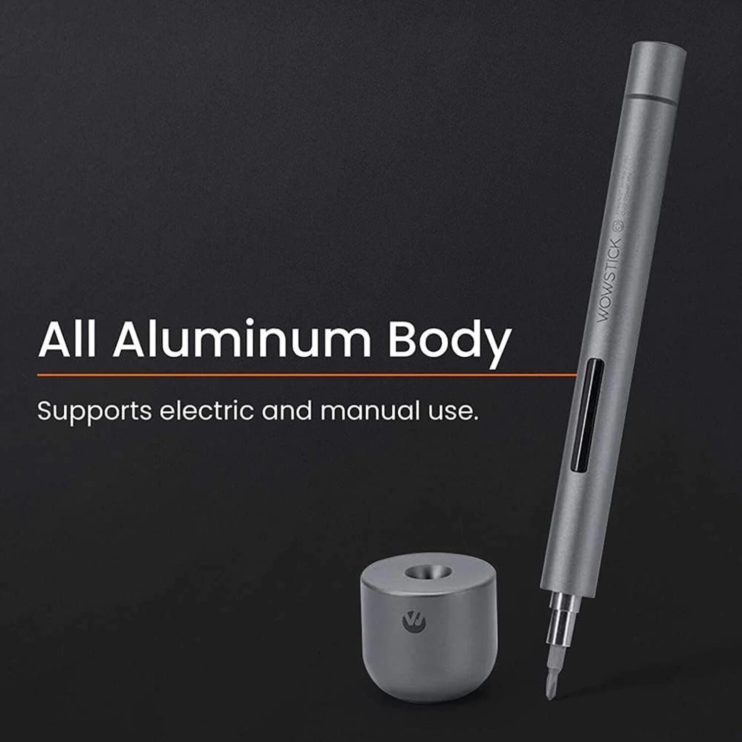 Wowstick 1F+ Electric Screwdriver 64 in 1 Dual Mode Cordless 3 LED Lights Lithium-ion Battery Alloy Steel Tri-Angle Screw Bits — view 5