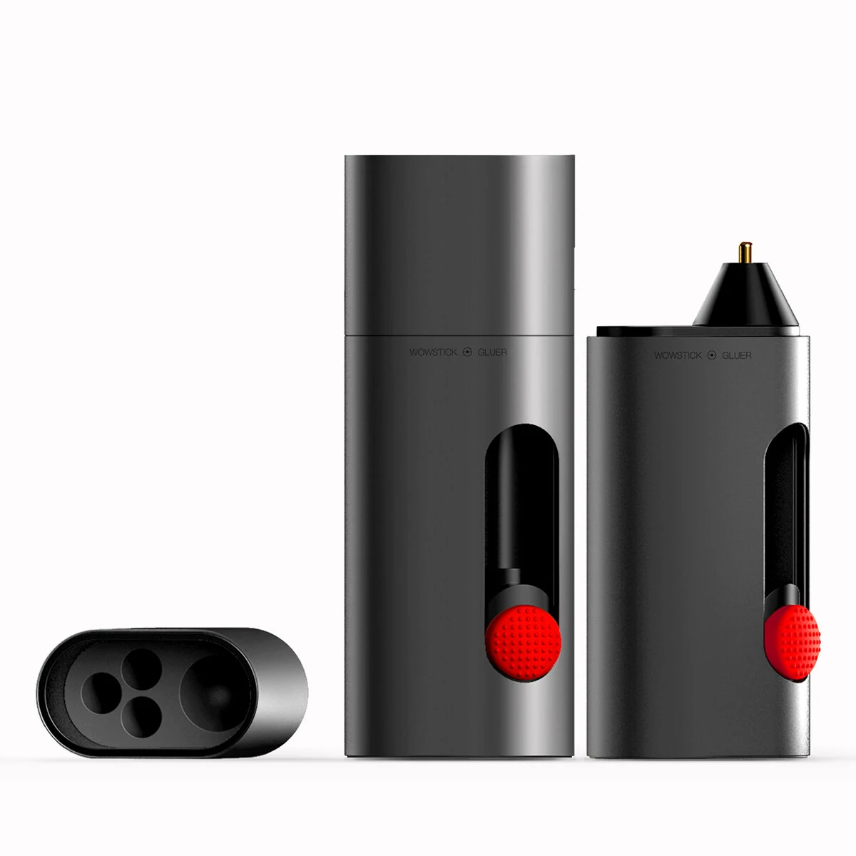 WOWSTICK GLUER 3.7V 2000mAh 160℃ Mini Hot Glue Pen Lithium-Powered Portable All-Aluminum DIY Crafts Type-C Charging — view 3