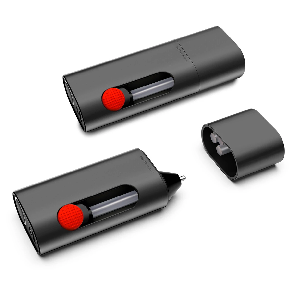 WOWSTICK GLUER 3.7V 2000mAh 160℃ Mini Hot Glue Pen Lithium-Powered Portable All-Aluminum DIY Crafts Type-C Charging — view 4