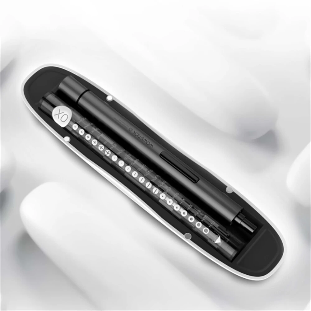 WOWSTICK TRY Electric Screwdriver Deep Space Ash Compact Design with 20 Batch Heads 180 Days Standby Long Battery Life High Torque — view 3