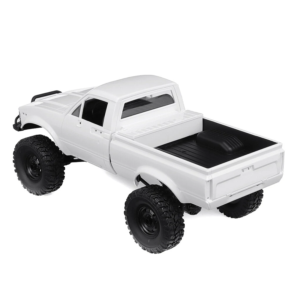 WPL C24 1/16 2.4G 4WD Crawler RTR Truck RC Car Full Proportional Control Two Battery — view 4