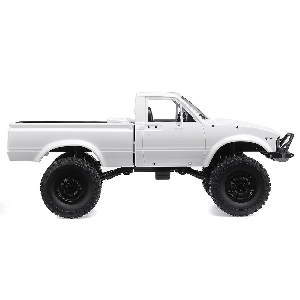 WPL C24 1/16 2.4G 4WD Crawler RTR Truck RC Car Full Proportional Control Two Battery — view 6