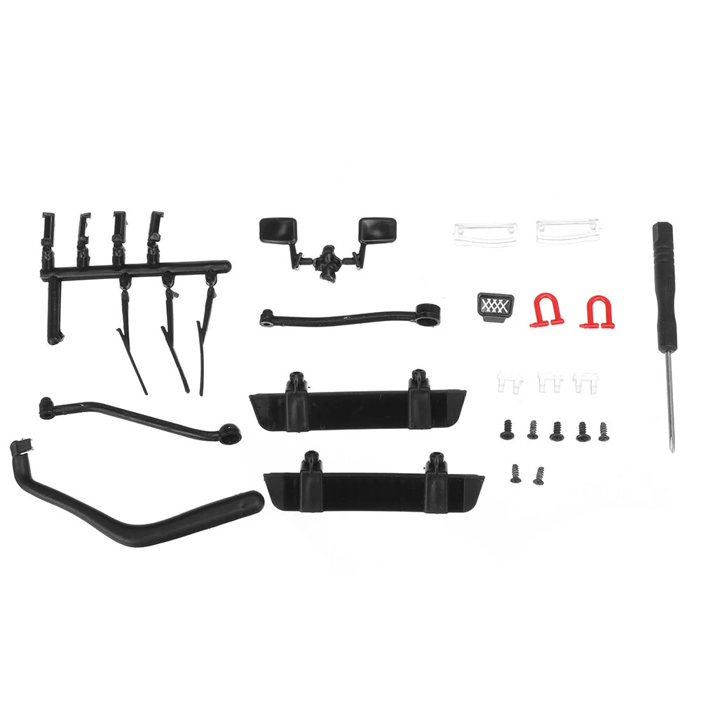 WPL C24 1/16 2.4G 4WD Crawler RTR Truck RC Car Full Proportional Control Two Battery — view 8