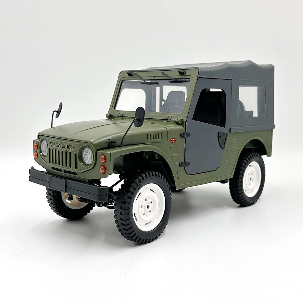 WPL C84 1/10 2.4G 4WD RTR RC Car For SUZUKI JIMNY Truck Crawler Vehicle Models Toy Proportional Control — WPL