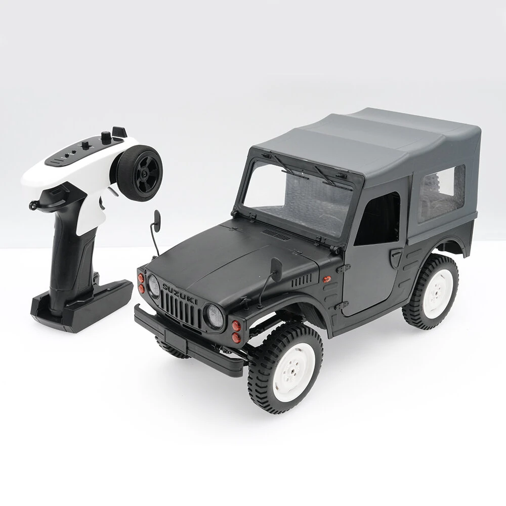 WPL C84 1/10 2.4G 4WD RTR RC Car For SUZUKI JIMNY Truck Crawler Vehicle Models Toy Proportional Control — view 10