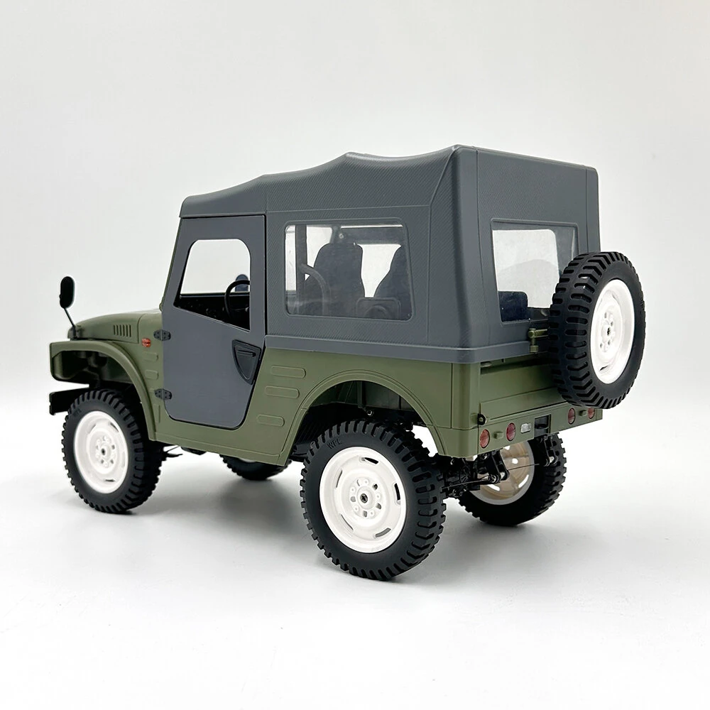 WPL C84 1/10 2.4G 4WD RTR RC Car For SUZUKI JIMNY Truck Crawler Vehicle Models Toy Proportional Control — view 2
