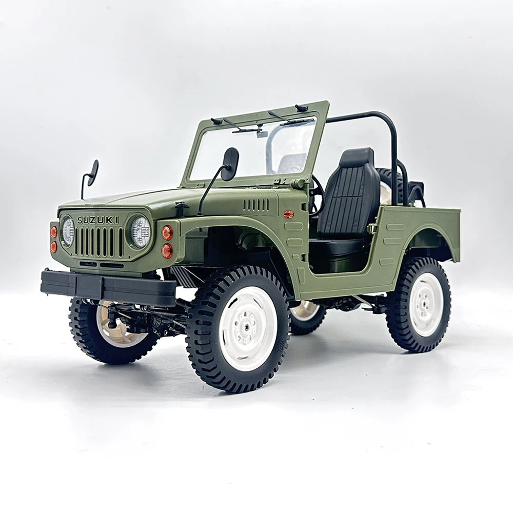 WPL C84 1/10 2.4G 4WD RTR RC Car For SUZUKI JIMNY Truck Crawler Vehicle Models Toy Proportional Control — view 3