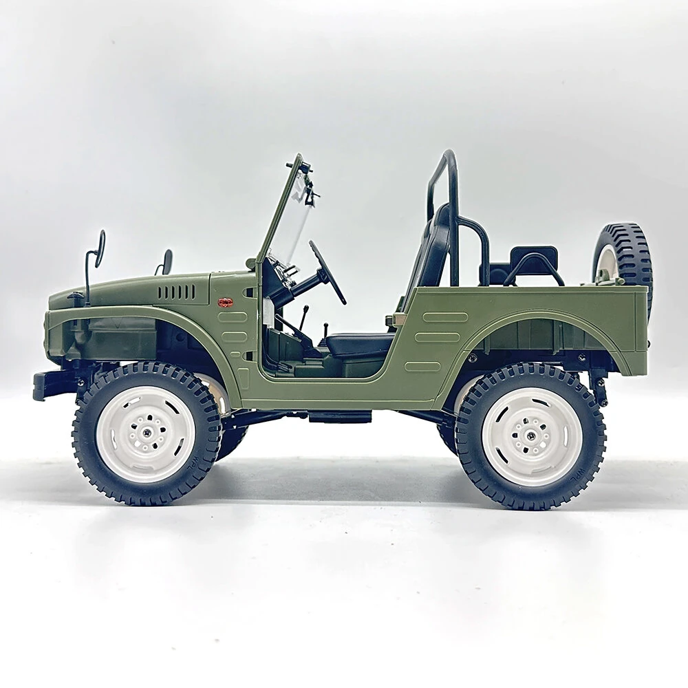 WPL C84 1/10 2.4G 4WD RTR RC Car For SUZUKI JIMNY Truck Crawler Vehicle Models Toy Proportional Control — view 4