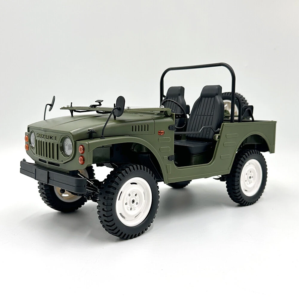 WPL C84 1/10 2.4G 4WD RTR RC Car For SUZUKI JIMNY Truck Crawler Vehicle Models Toy Proportional Control — view 5