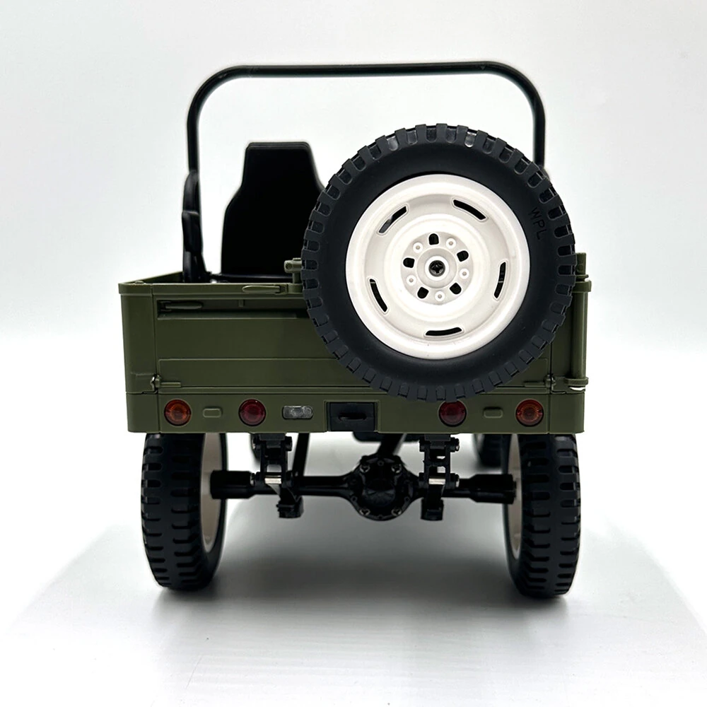 WPL C84 1/10 2.4G 4WD RTR RC Car For SUZUKI JIMNY Truck Crawler Vehicle Models Toy Proportional Control — view 6