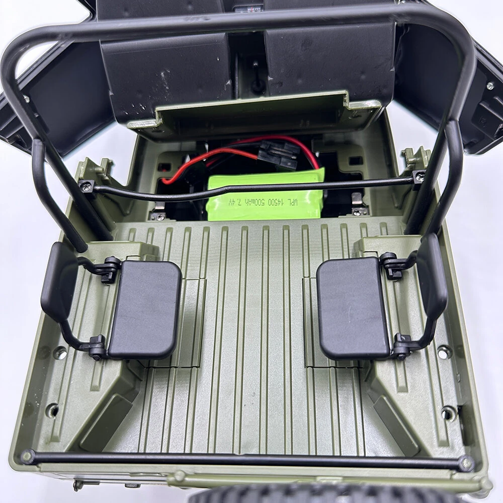 WPL C84 1/10 2.4G 4WD RTR RC Car For SUZUKI JIMNY Truck Crawler Vehicle Models Toy Proportional Control — view 8
