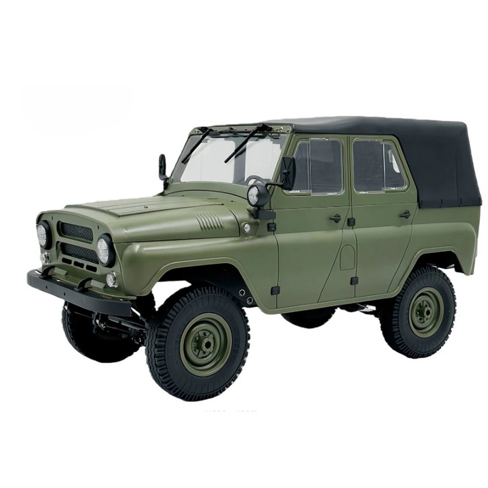 WPL C94 1/12 UAZ-469 2.4G 4WD RC Car Crawler Full Proportional Control Climbing RTR Vehicle Models Toy — view 10