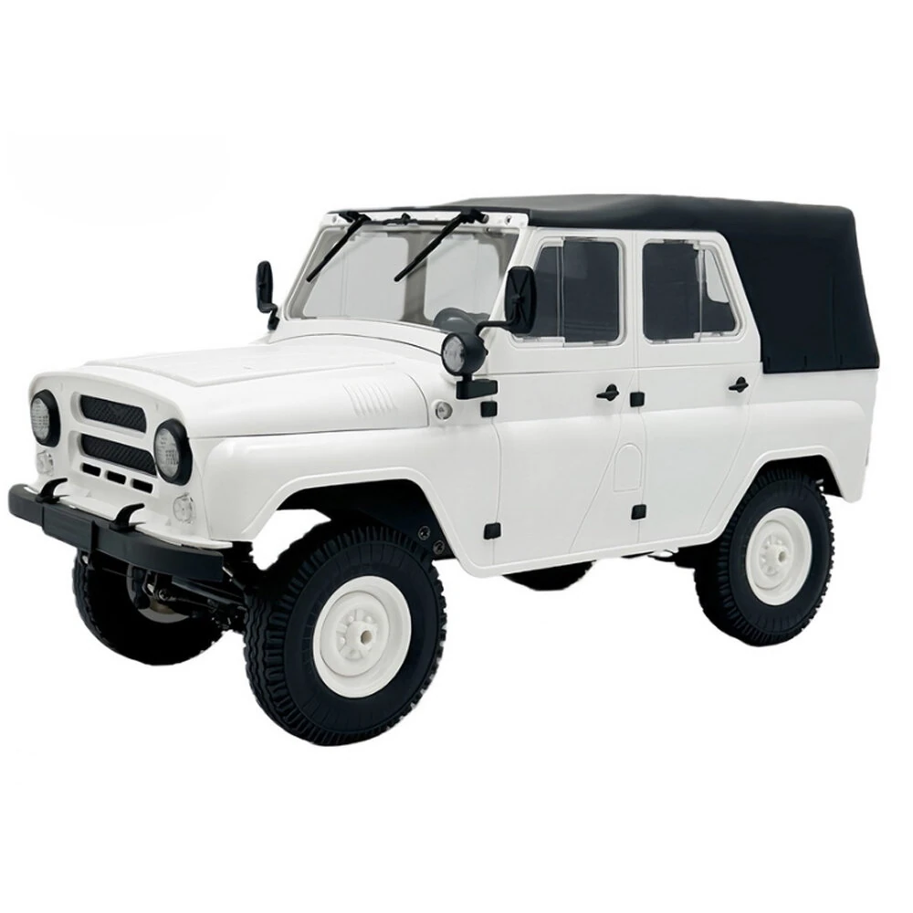 WPL C94 1/12 UAZ-469 2.4G 4WD RC Car Crawler Full Proportional Control Climbing RTR Vehicle Models Toy — view 2