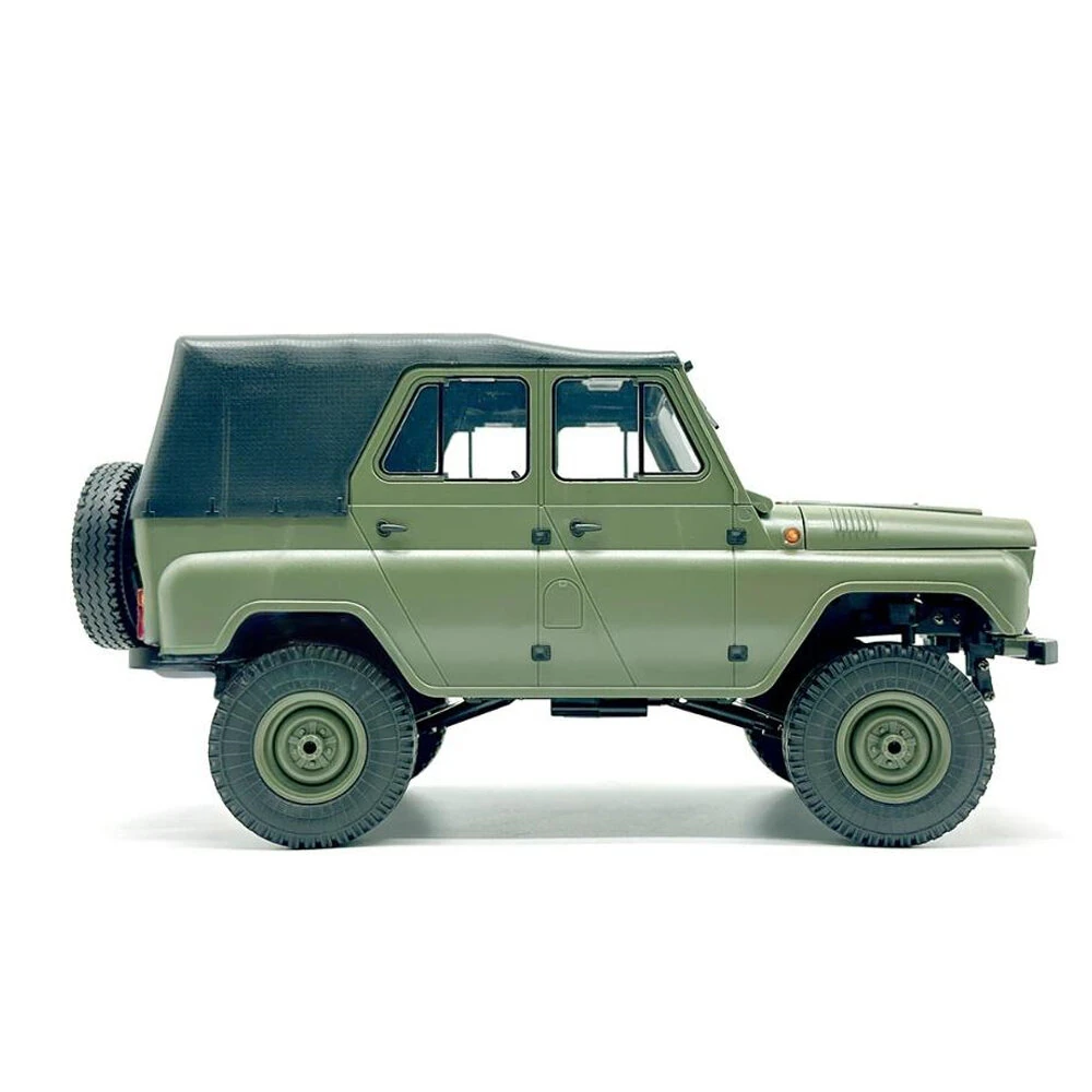 WPL C94 1/12 UAZ-469 2.4G 4WD RC Car Crawler Full Proportional Control Climbing RTR Vehicle Models Toy — view 4