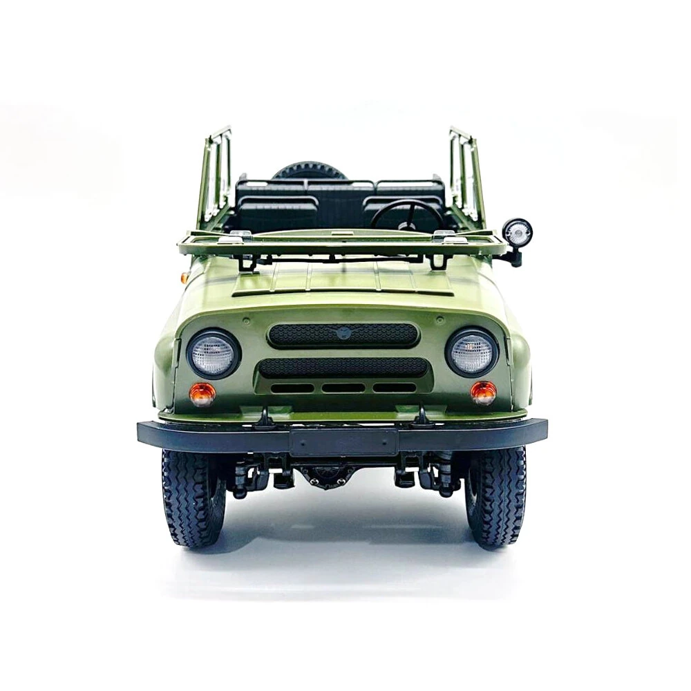 WPL C94 1/12 UAZ-469 2.4G 4WD RC Car Crawler Full Proportional Control Climbing RTR Vehicle Models Toy — view 6
