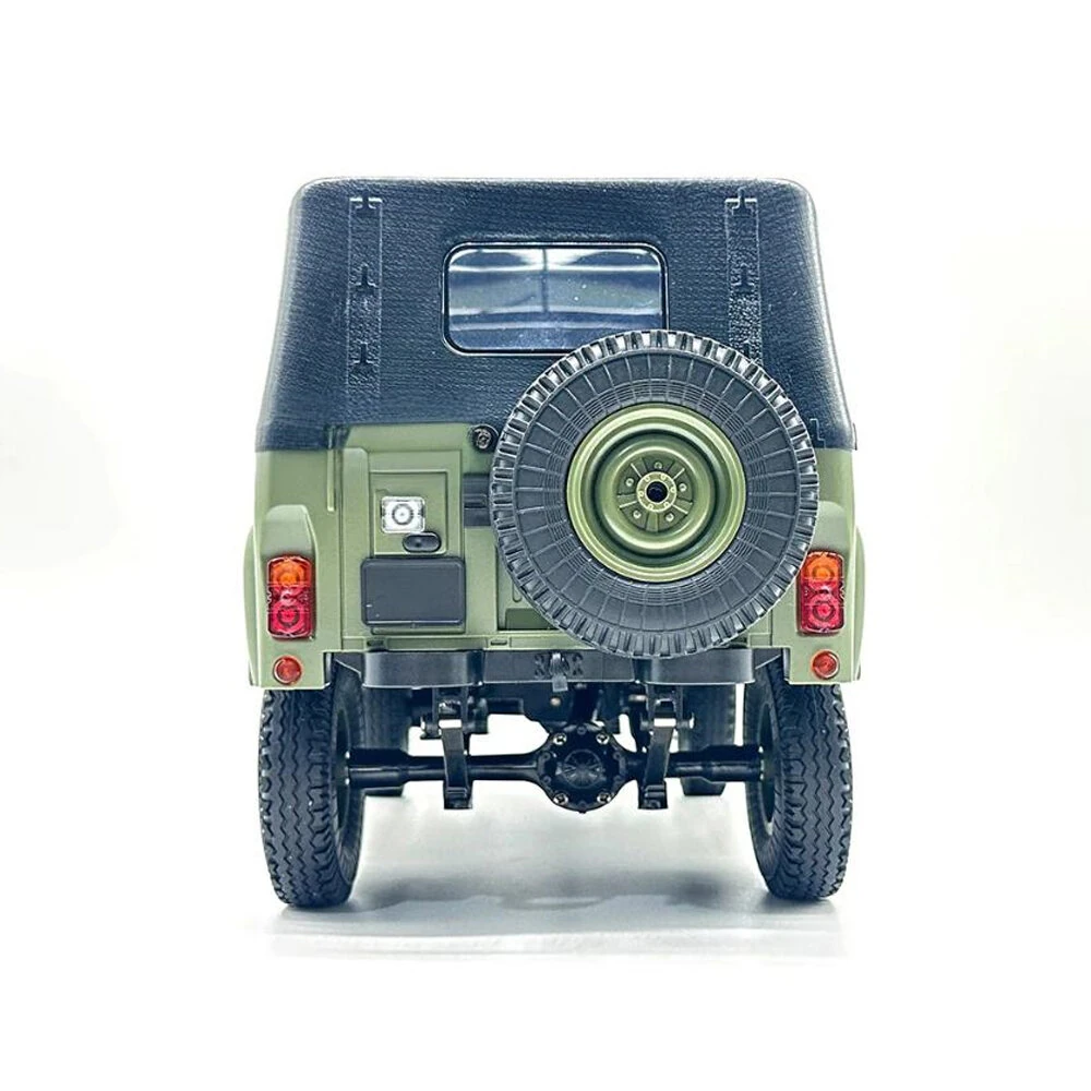WPL C94 1/12 UAZ-469 2.4G 4WD RC Car Crawler Full Proportional Control Climbing RTR Vehicle Models Toy — view 7