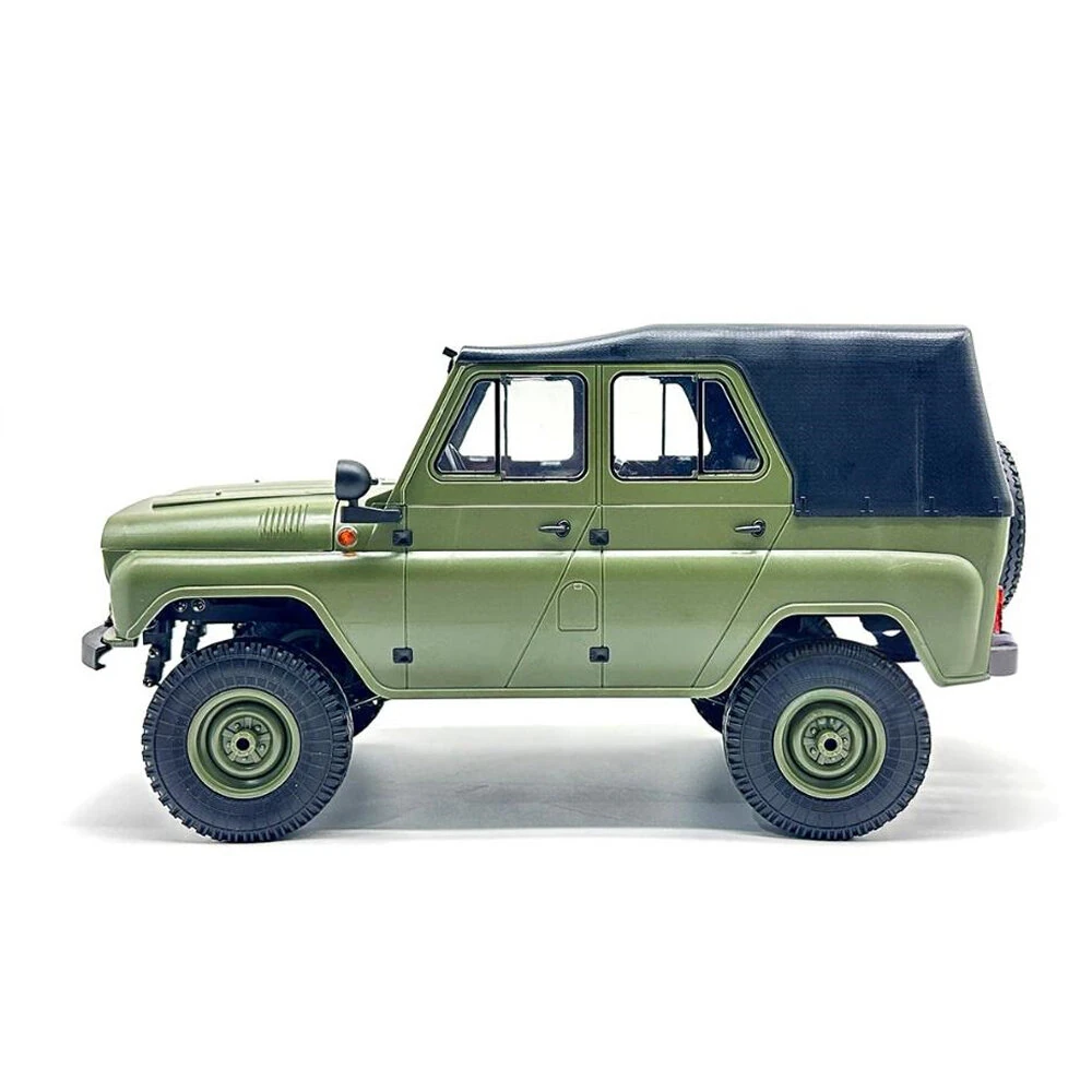 WPL C94 1/12 UAZ-469 2.4G 4WD RC Car Crawler Full Proportional Control Climbing RTR Vehicle Models Toy — view 8