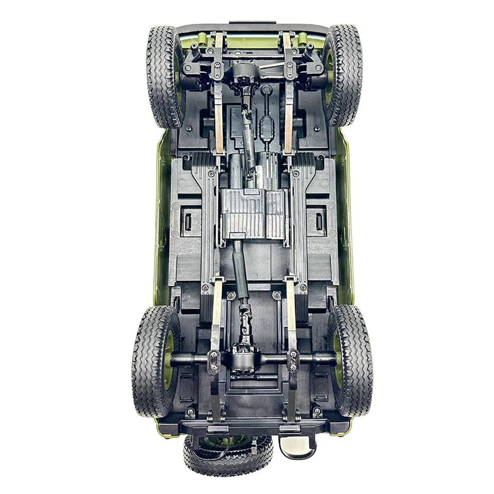 WPL C94 1/12 UAZ-469 2.4G 4WD RC Car Crawler Full Proportional Control Climbing RTR Vehicle Models Toy — view 9