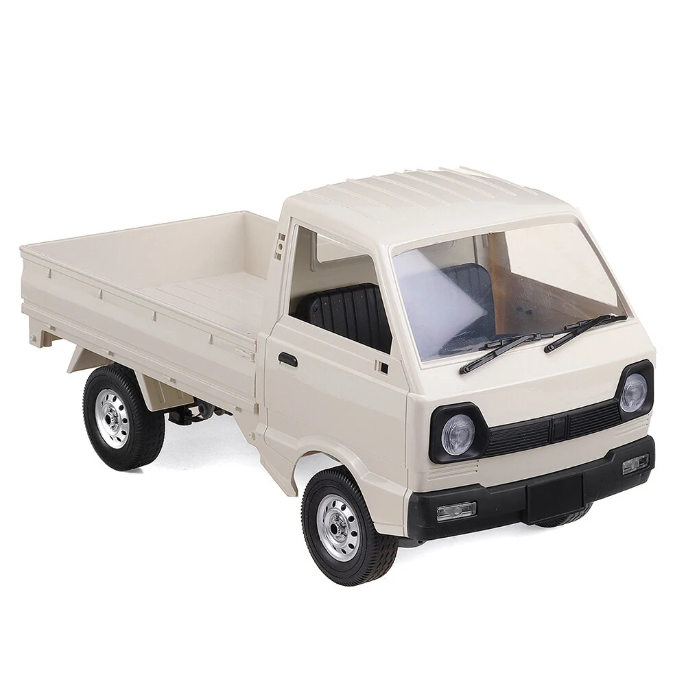 WPL D12 1/10 2.4G 2WD Military Truck Crawler Off Road RC Car Vehicle Models Toy Several Battery — view 6
