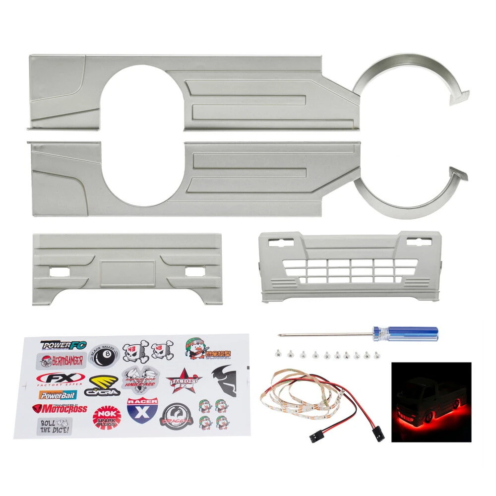 WPL D12 D14 Remote Control Car Upgrade Accessories Low-lying Large Surround Guard Plate RC Car Parts — view 5