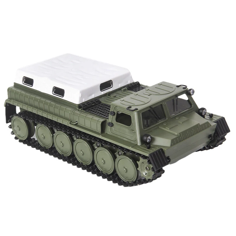 WPL E1 Crawler Transport Remote Control Vehicle RC Tank Car Full Propotional Control — view 2