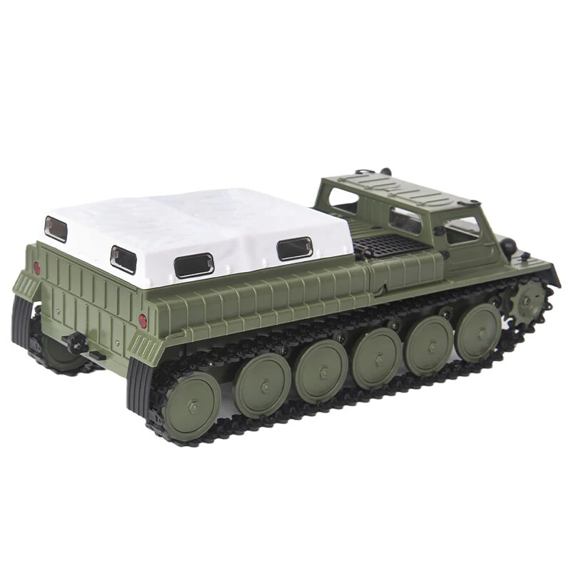 WPL E1 Crawler Transport Remote Control Vehicle RC Tank Car Full Propotional Control — view 3