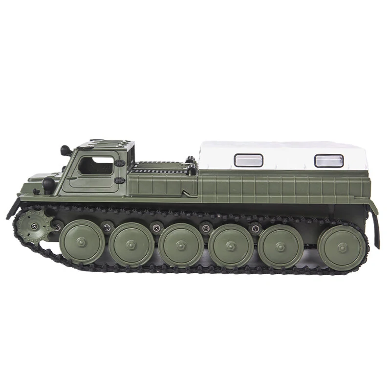 WPL E1 Crawler Transport Remote Control Vehicle RC Tank Car Full Propotional Control — view 4