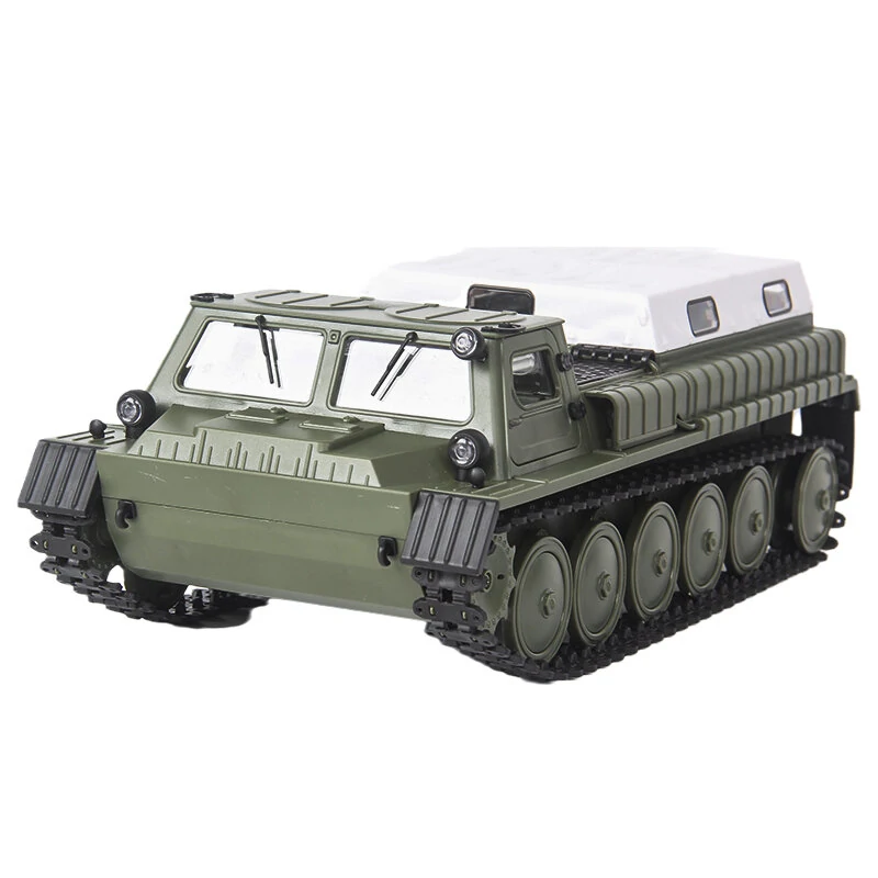 WPL E1 Crawler Transport Remote Control Vehicle RC Tank Car Full Propotional Control — view 5