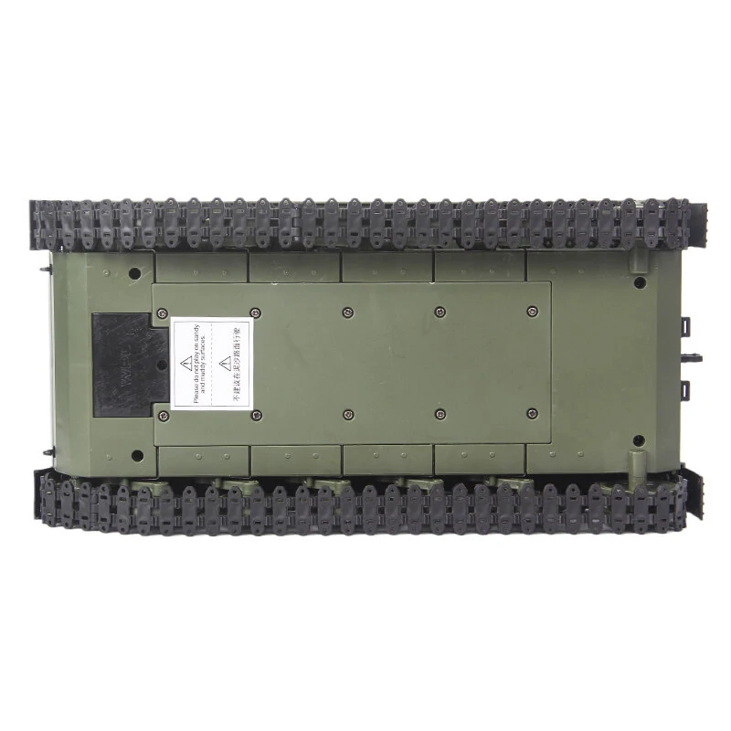 WPL E1 Crawler Transport Remote Control Vehicle RC Tank Car Full Propotional Control — view 6