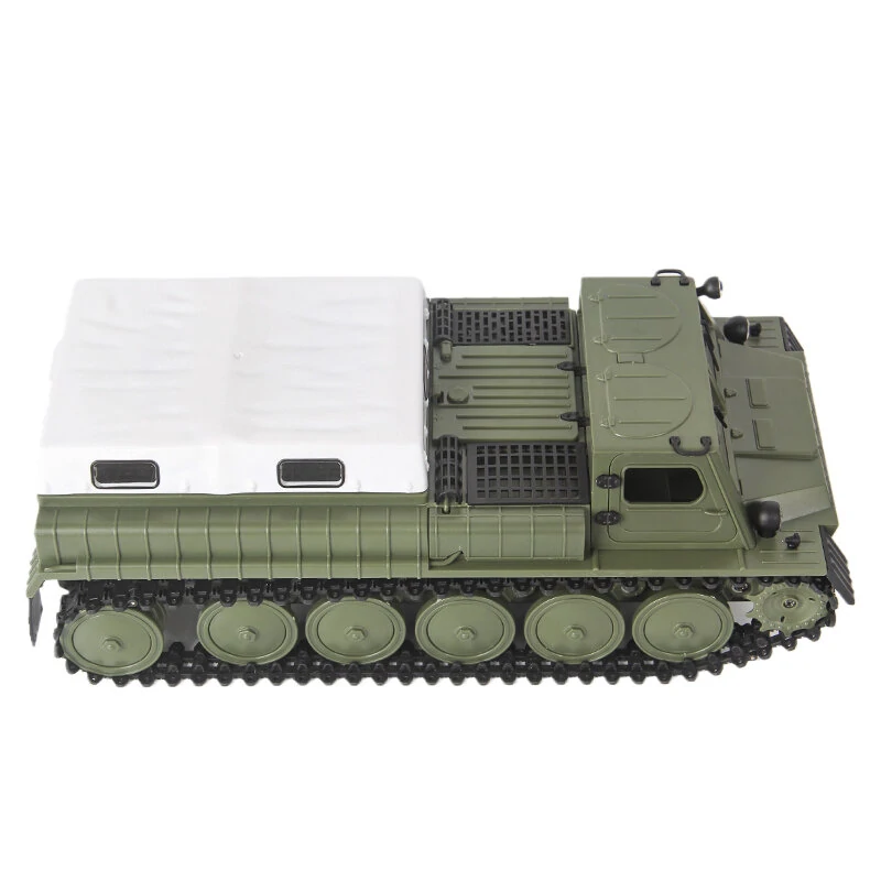 WPL E1 Crawler Transport Remote Control Vehicle RC Tank Car Full Propotional Control — view 7