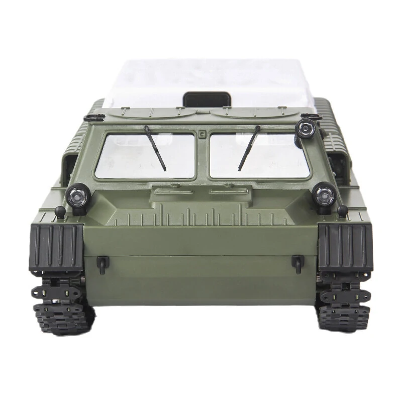 WPL E1 Crawler Transport Remote Control Vehicle RC Tank Car Full Propotional Control — view 8