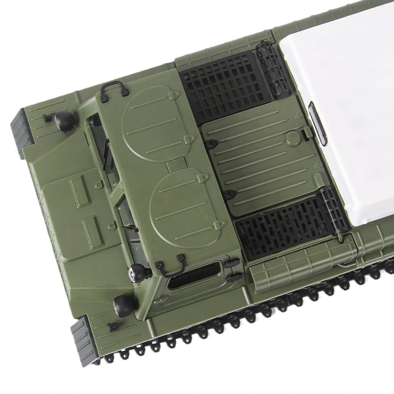 WPL E1 Crawler Transport Remote Control Vehicle RC Tank Car Full Propotional Control — view 9