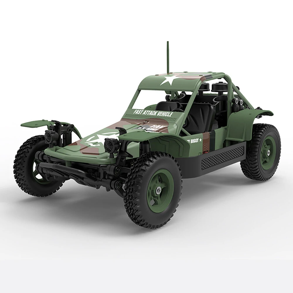 WPL WP14 RTR 1/16 2.4G 4WD RC Car Off-Road Truck Full Proportional Fast Attack Vehicles Model Toys — view 4