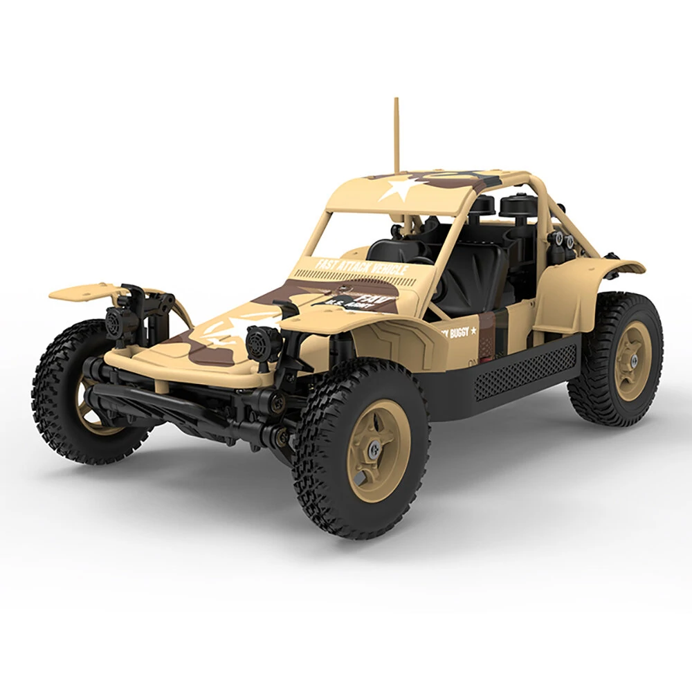 WPL WP14 RTR 1/16 2.4G 4WD RC Car Off-Road Truck Full Proportional Fast Attack Vehicles Model Toys — view 5