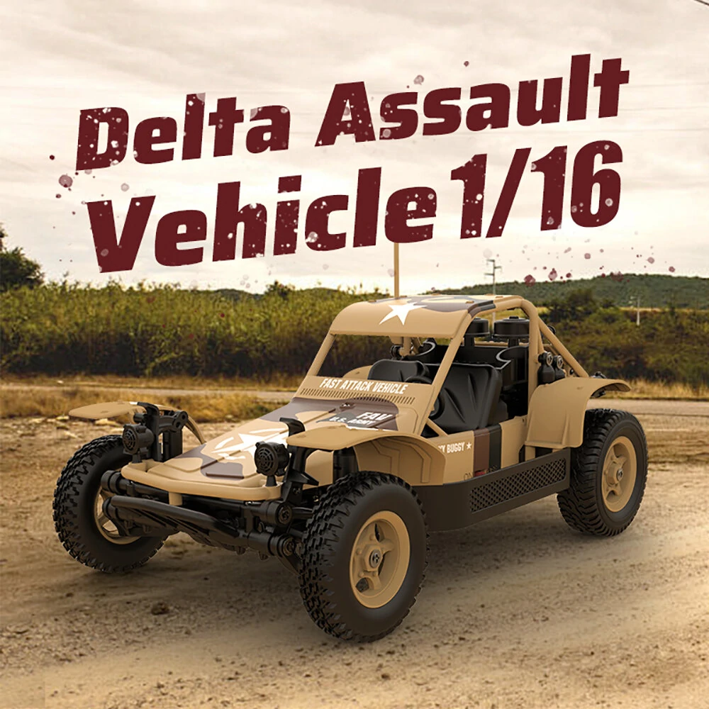 WPL WP14 RTR 1/16 2.4G 4WD RC Car Off-Road Truck Full Proportional Fast Attack Vehicles Model Toys — view 6
