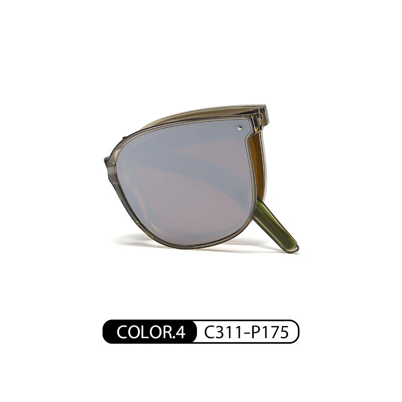 WT7901 Folding Polarized Sunglasses UV400 Protection Lightweight TR90 Frame Compact Travel Design Anti Scratch Lens Fashion Classic Sun Glasses — view 10
