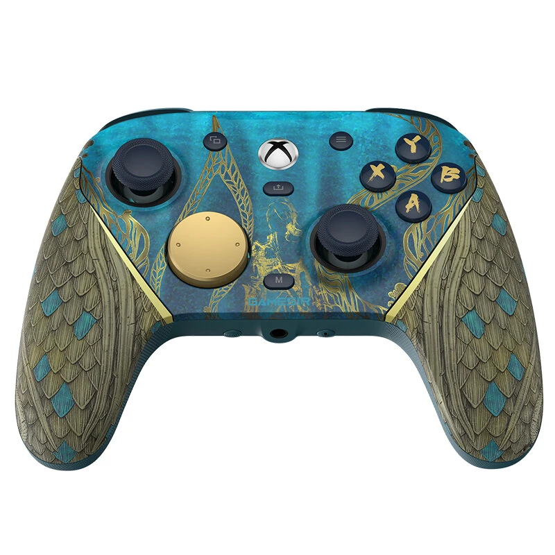 [WUCHANG:Fallen Feathers Edition]GameSir G7 Pro Wireless Gaming Controller For XBOX with Hall Effect Analog Trigger and Mag-Res™ TMR Joystick Built-in Gyro 1KHz Polling Rate Support 3.5mm Audio Output Tri-mode Gamepad — view 4