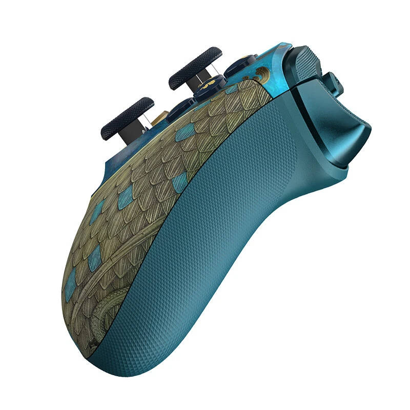 [WUCHANG:Fallen Feathers Edition]GameSir G7 Pro Wireless Gaming Controller For XBOX with Hall Effect Analog Trigger and Mag-Res™ TMR Joystick Built-in Gyro 1KHz Polling Rate Support 3.5mm Audio Output Tri-mode Gamepad — view 7
