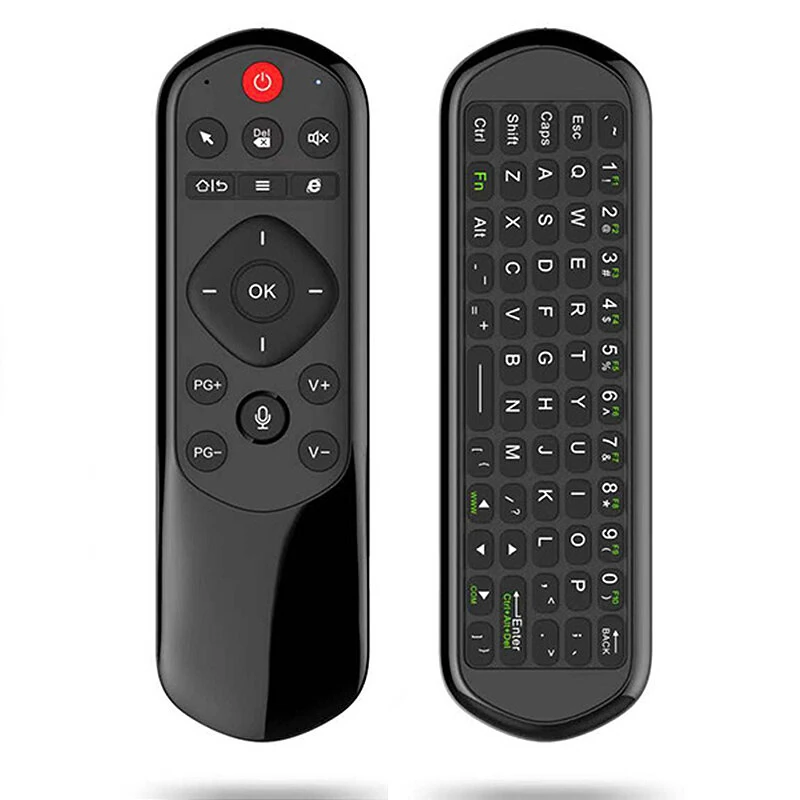 X6 2.4G/bluetooth Remote Control Six-axis Gyro Air Mouse Support IR Learning Function Wireless Mini Keyboard for Android TV BOX PC — Pricio