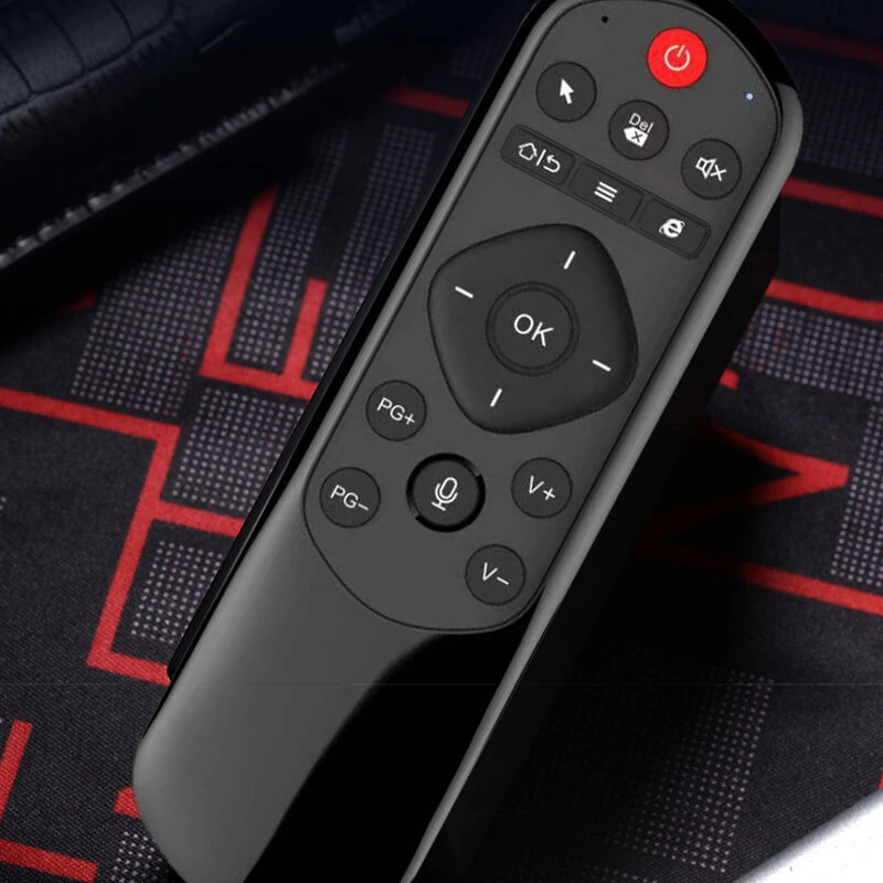 X6 2.4G/bluetooth Remote Control Six-axis Gyro Air Mouse Support IR Learning Function Wireless Mini Keyboard for Android TV BOX PC — view 4