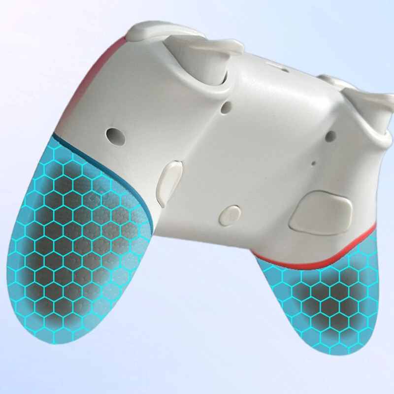 X9 Tri-mode Wireless Gaming Controller with RGB Lighting Programmable Back Buttons Dual Vibration for PC Switch iOS Android PS3 Gamepad — view 7