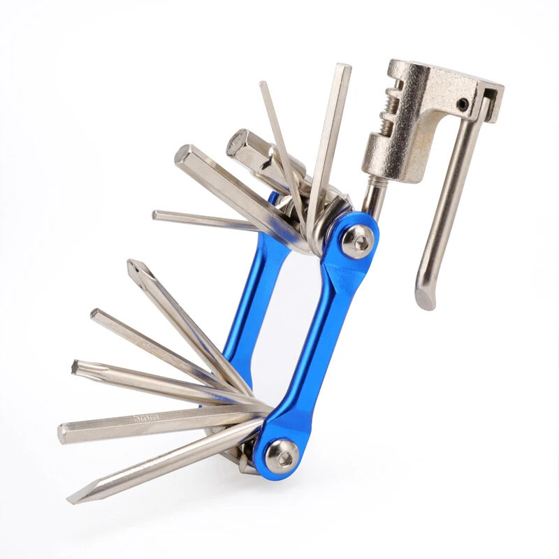 XANES 11 in 1 Portable Multifunctional Bike Repair Tool Kit for Outdoor Bicycle Cycling Repair Tool — XANES